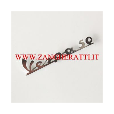 SCRITTA VESPA ANTERIORE 