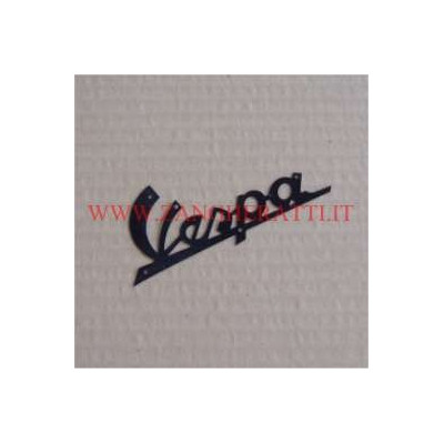 SCRITTA VESPA ANTERIORE 