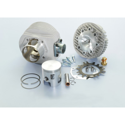 GRUPPO TERMICO POLINI ALLUMINIO 177cc VESPA 125 150 PX TS SPRINT VELOCE D.63
