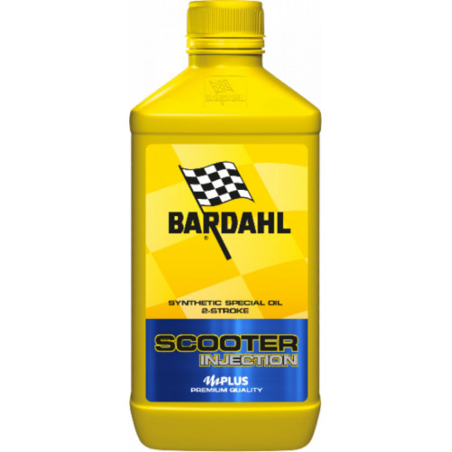 OLIO BARDAHL SCOOTER INJECTION PER MISCELA VESPA