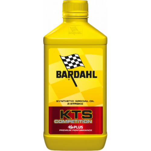 OLIO BARDAHL KTS COMPETITION SINTETICO PER MISCELA VESPA