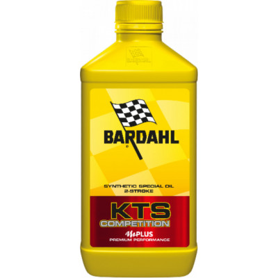 OLIO BARDAHL KTS COMPETITION SINTETICO PER MISCELA VESPA