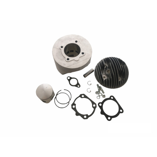 GRUPPO TERMICO DR 130CC ALLUMINIO VESPA 125 PRIMAVERA, ET3, PK 125 S, XL