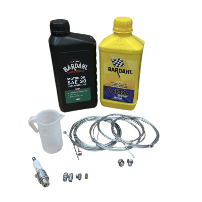 KIT TAGLIANDO VESPA 50 SPECIAL N L R ET3 tipo 3