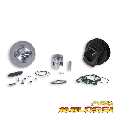 GRUPPO TERMICO MALOSSI 132,5CC VESPA 125 PRIMAVERA, ET3, PK 125 S, XL