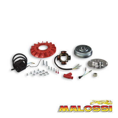 ACCENSIONE MALOSSI VESPOWER CONO Ø20 E VOLANO KG. 0.9 VESPA PX