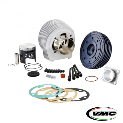 GRUPPO TERMICO VMC CRONO 187cc Ø 63 IN ALLUMINIO CORSA 60 PER VESPA PX 125 150